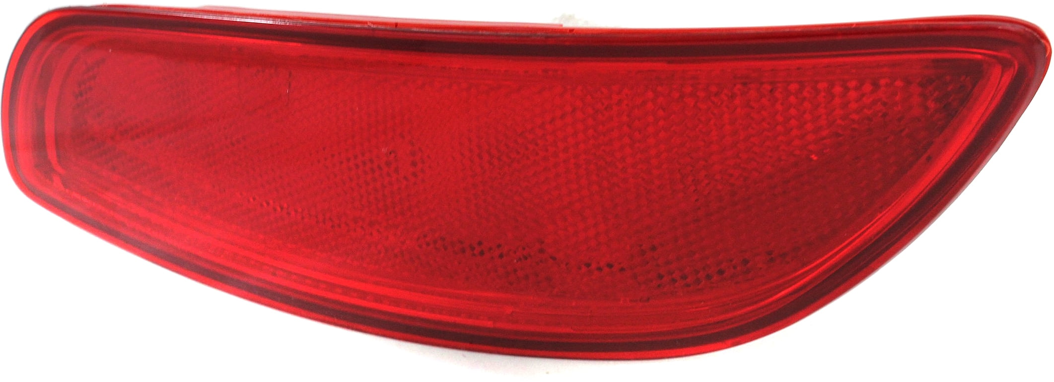 Bumper Reflector Compatible With 2010-2012 Hyundai Santa Fe Rear, Right Passenger