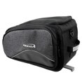 thumbnail image 1 of Bolsa de viaje expandible Ibera MIK - Durable, elegante y espaciosa para desplazamientos diarios - Funda acolchada para computadora portátil y diseño expandible para almacenamiento adicional (SOLO COM, 1 of 1