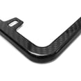 thumbnail image 5 of Honda Logo Red Racing Stripe Black Real Carbon Fiber License Plate Frame, 5 of 7