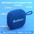 thumbnail image 2 of Altavoz portátil Bobtot inalámbrico Bluetooth IPX7 a prueba de agua, 2 of 8