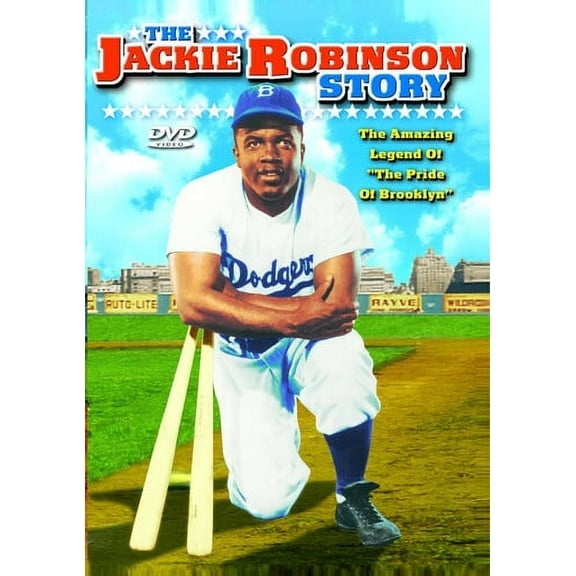 The Jackie Robinson Story (Unrated) (DVD), Alpha Video, Documentary