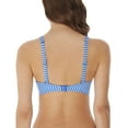 thumbnail image 2 of Freya Womens Beach Hut Underwire High Apex Bikini Top, 32GG, Blue Moon, 2 of 4