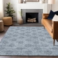 thumbnail image 6 of Dalyn Rugs Machine Washable Indoor/Outdoor Chantille Blue 10' x 14' Rug, 6 of 9