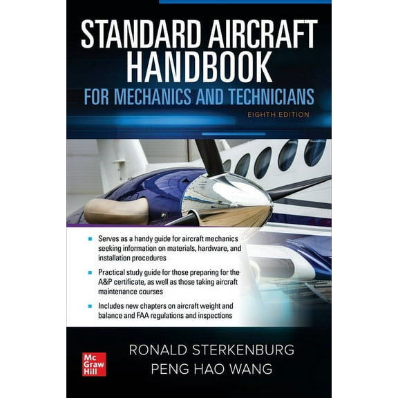 Standard Aircraft Handbook for Mechanics and Technicians, Eighth Edition, (Hardcover)