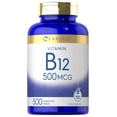 thumbnail image 1 of Suplemento Carlyle de vitamina B12 500 mcg 500 comprimidos, 1 of 7