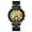 Steel Strap_Gold, variant on Men's Multifunction Sports Watch – Waterproof, Luminous Dial, Quartz Movement