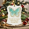 thumbnail image 6 of Toycle Butterflies Christmas Decorations Christmas Ornaments Pendants(V,Plastic), 6 of 9