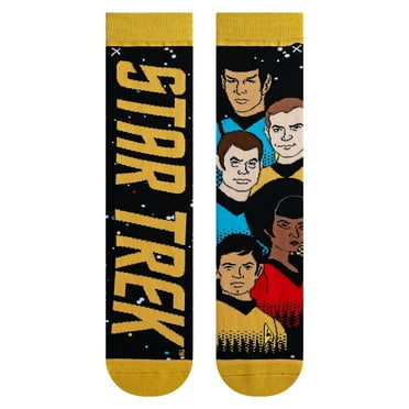 Star Trek Split Men's Crew Socks