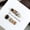 【L】, variant on Autumn and winter amber light luxury Maillard wears nail smudges Japanese ins style advanced sense nail patch