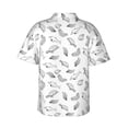 thumbnail image 3 of Goofa Sea Turtle Hawaiian Shirt for Men, Unisex Summer Beach Casual Short Sleeve Button Down Shirts,Aloha Tropical Floral print shirt-Small, 3 of 9