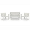 thumbnail image 1 of Patioflare Pioneer Patio Conversation Set, Cream, 1 of 6