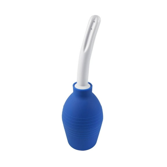 Bulb Douche Medical Bulbs for Men and Women Washing Cleaning Kit 310ml (Blue)