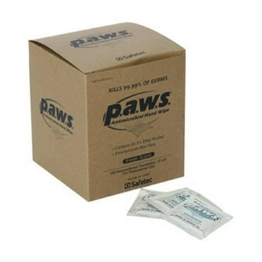 Antimicrobial Hand Wipes, PK 100