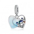 thumbnail image 1 of Charm colgante DIY de plata de ley Santorini, 1 of 2