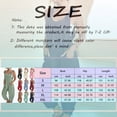 thumbnail image 3 of GILIGEGE Overalls for Women Loose Fit Flowy Baggy Casual One Piece Jumpsuits with Pockets Summer Vacation Outfits Casual U Neck Sleeveless Jumpsuits Spaghetti Strap Baggy Overalls Pants with Pocket, 3 of 6