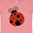 thumbnail image 4 of Inktastic Ladybug, Ladybird, Lady Beetle - Red Black Girls Baby T-Shirt, 4 of 5