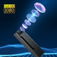 thumbnail image 3 of Mini cámara de seguridad Cámara de grabación de video digital 1080P HD Cámara de seguridad de alta definición 18Mega continua Grabación de 11 horas Memoria de extensión de 256G Rotación de 180 °, 3 of 7