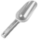 thumbnail image 4 of Cucharas de plástico transparente para hielo y azúcar, ideales para buffets, dulces y recuerdos de bodas y fiestas. L, 4 of 9