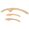 thumbnail image 4 of Gua Sha Massage Tool, Cellulite Massage Tool 3pcs Mellow Muscle Relax Safe  for Home, 4 of 7