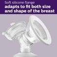 thumbnail image 4 of Philips AVENT Single Electric Breast Pump Advanced with Natural Motion Technology, SCF391/62, Pump Light Pink, Bottle Clear, 4 of 11
