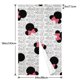 thumbnail image 3 of Cortinas opacas de Minnie para decoración del hogar, cortinas aislantes para ventanas, cortinas para dormitorios y salas de estar, 3 of 7