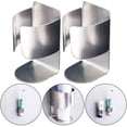 thumbnail image 2 of Soporte para pasta de dientes de acero inoxidable, 2 uds., soporte para cepillo de dientes eléctrico Ormromra MZQ-0617, 2 of 8