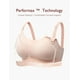 thumbnail image 2 of Sujetador de lactancia Momcozy Seamless Ultra Comfort Performax™ Tech, 2 of 6