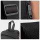 thumbnail image 3 of Bolso bandolera, bolso de pecho impermeable con carga USB, mochila de hombro para hombre y mujer, 3 of 5