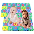 thumbnail image 4 of Puzzle Mat, Children Alphabet Numbers Puzzles Crawling Foam Floor Mat Education Toy 36Pcs 12cm, 4 of 6