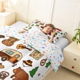 thumbnail image 3 of Erosebridal Kids Camper Twin Comforter Sets For Travel Trailers,Rustic Adventure Theme Bedding Set For Boy Men,Reversible,2-Piece, 3 of 7