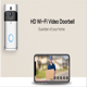 thumbnail image 2 of Video Doorbell 3: wifi mejorado, detección de movimiento mejorada, timbre de fácil instalación blanco 1 PCS ShuxiuWang 9024715977816, 2 of 6