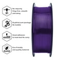 thumbnail image 4 of Ziro 3D PLA PRO Filament, 1.75mm 1kg, Transparent Purple, 4 of 7