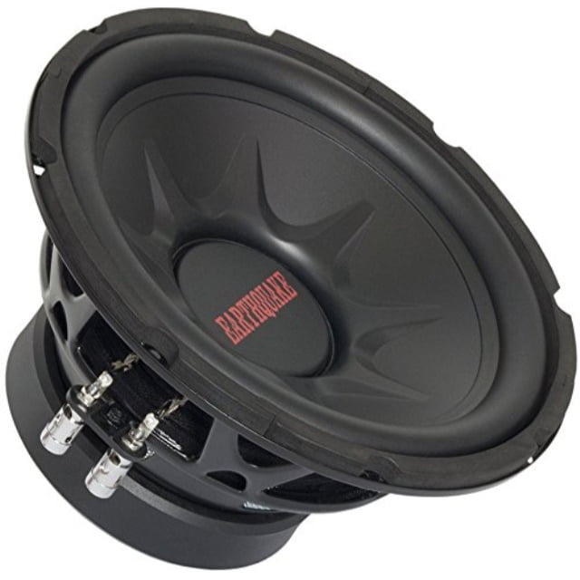 earthquake 10 inch subwoofer