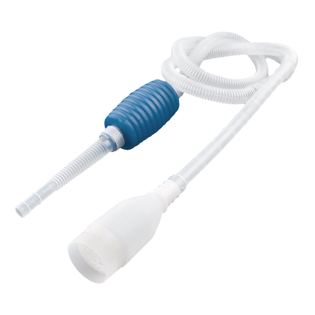 Unique Bargains Fish Tank Manual Squeezing Water Changing Cleaning Pump