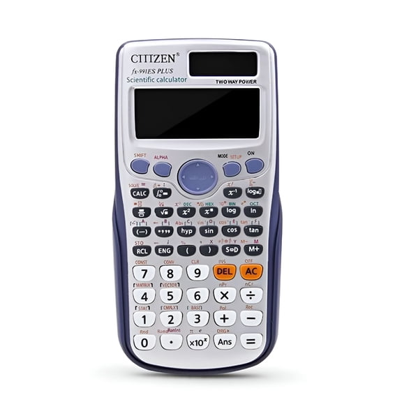GJX Scientific Calculator 417 Functions Large Lcd Display for High School University Students and Office Use