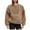 Khaki, variant on felwors Pet Sling Sweatshirts for Women, Long Sleeve Fleece Kangaroo Pouch Hoodie for Dogs, Pet Carrier Holder Tops (Pink, XL)