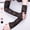 Black, variant on 1Pair UV Protection Lace Arm Sleeves, Women's Floral Lace Sleeves Hollow Out Long Sunscreen Gloves Fingerless Driving Gloves