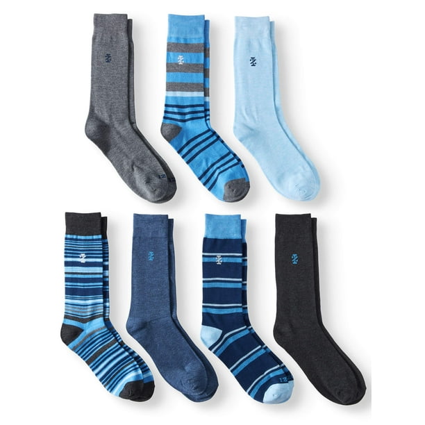 IZOD Men's Dress Socks, 7 Pairs