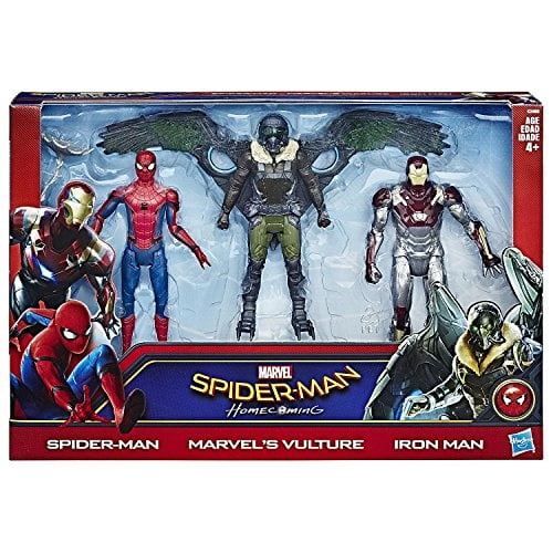 spider man homecoming 6 inch figure