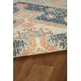 thumbnail image 5 of Linon Great Zero Harlon Machine Made Polyester 5'x7'6" Rug in Ivory, 5 of 5
