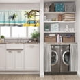 thumbnail image 5 of LALILO Kitchen Curtain Valance Vintage Car Beach With Rod Pocket Window Curtain 52"x 18" Set of 2, 5 of 5