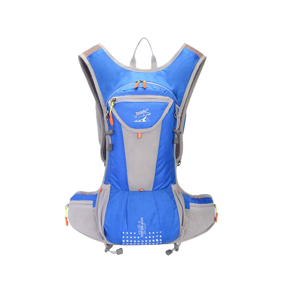 22x48cm Blue Travel Backpack Hydration Rucksack Bag Cycling Bike/Hiking