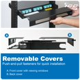 thumbnail image 4 of Fiber Optic Rack Mount Enclosure ICC 3-Slot 72 Fibers, 4 of 9