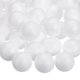 thumbnail image 1 of Uxcell 20 Pcs Bolas de Espuma para Manualidades Blancas de 2 Pulgadas, Bolas de Espuma de Poliestireno Suaves para Decoraciones de Navidad, Bodas, Fiestas y Proyectos de Hogar DIY, 1 of 7