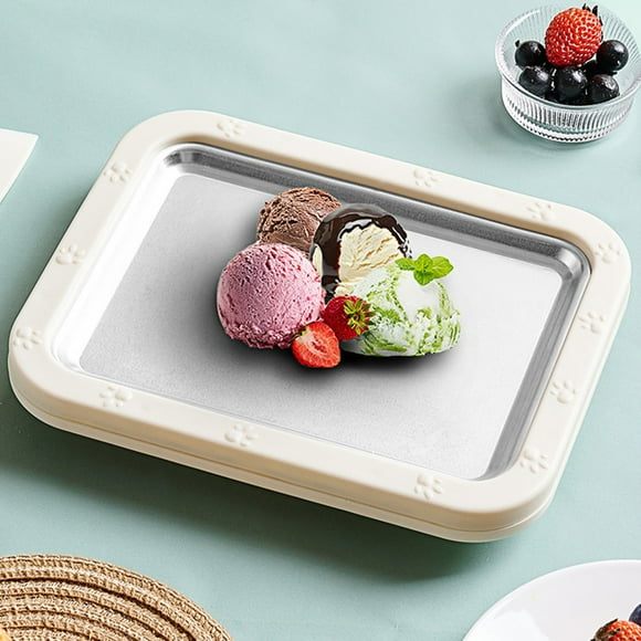 cpengpj ClearanceStir Yogurt Machine Unplugged Design150ml Cute Style Ice Cream Roll Maker Homemade Yogurt Maker Ice Cream Roll Machine With Food Shovels
