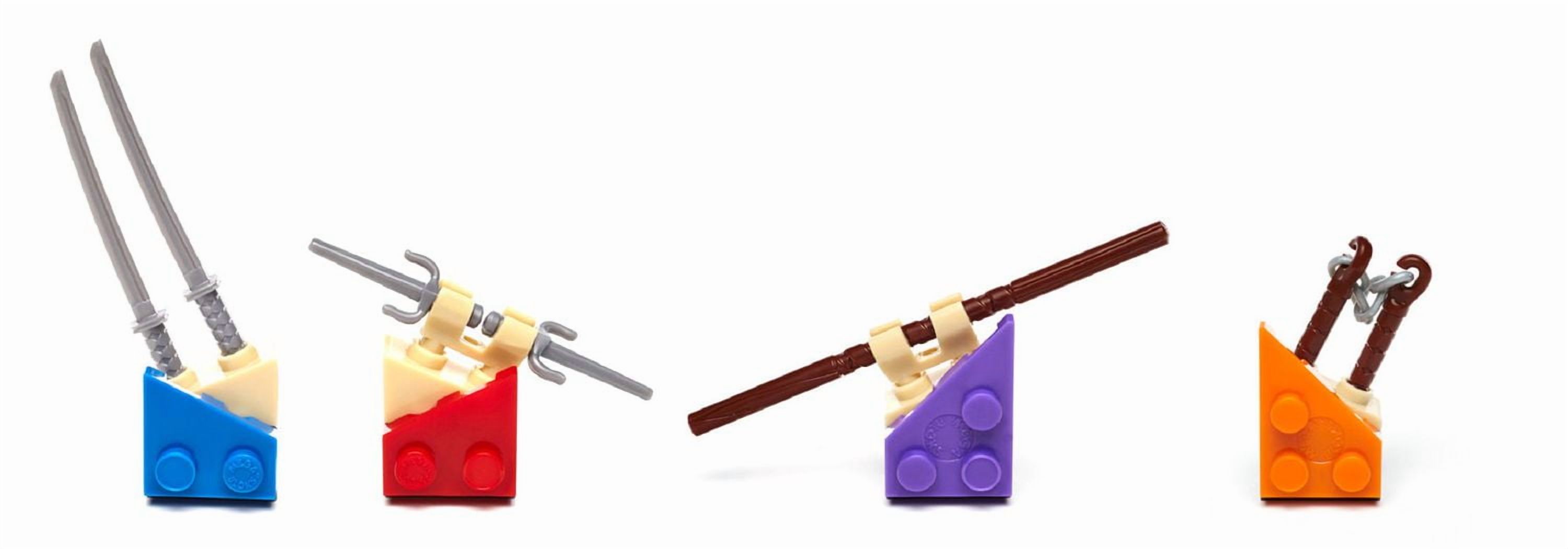 Coffret de construction Calendrier de l’Avent Les Tortues ninja de Mega Bloks