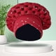 thumbnail image 1 of Turbante africano Yinane para la cabeza con diamantes de imitación Gorro Hijab para mujer, 1 of 8