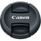 Canon Lens Cap E-49 0576C001, Black, Digital, 0576C001 (0576C001, Black, Digital Camera, 4.9 cm)