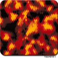 thumbnail image 2 of Hydrographic Film, Water Transfer Printing Film - Hydro Dipping Hydrographics Film-Flame pattern-High Resolution GraphicsHydro Dip Film1.0Meter Multi-color Optional ,Easy to Use, 2 of 2