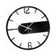 thumbnail image 5 of Reloj de pared colgante, moderno, decorativo, portátil, acrílico, silencioso, adorno para regalo, hotel, cafetería, restaurante, sala de estar, 5 of 8